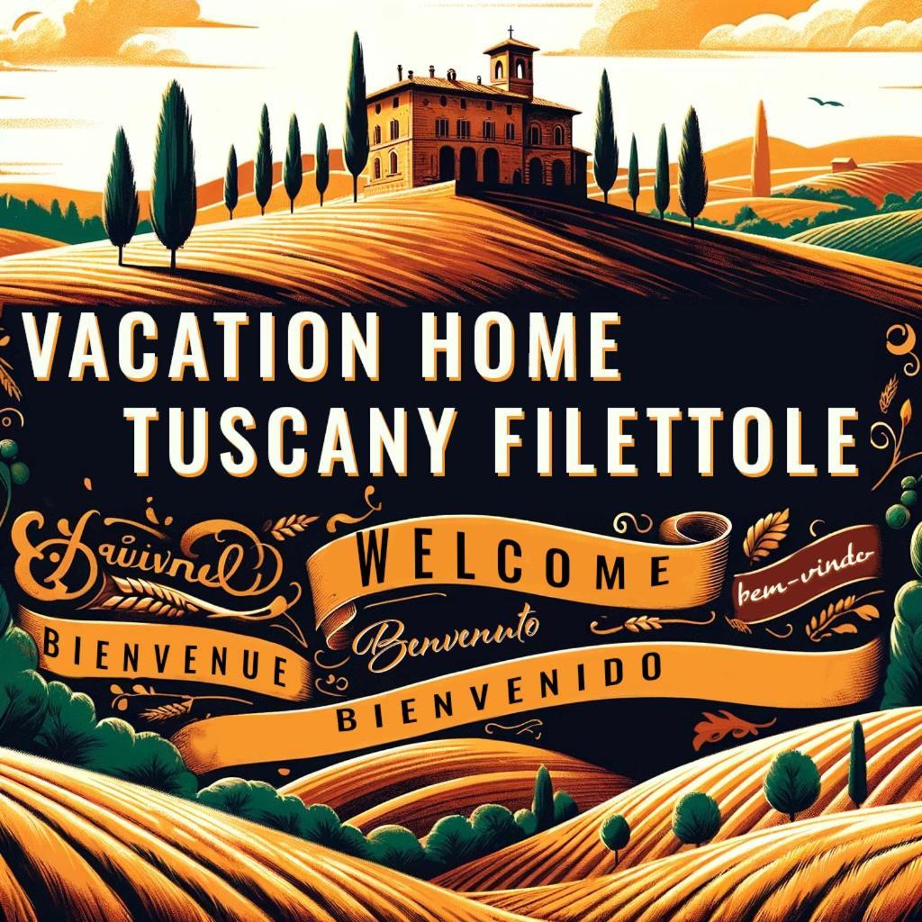 Vacation Home Tuscany Filettole 2 외부 사진