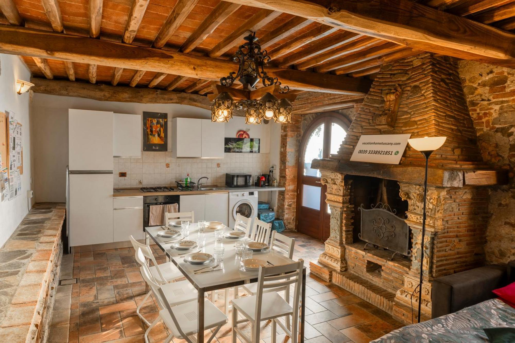 Vacation Home Tuscany Filettole 2 외부 사진
