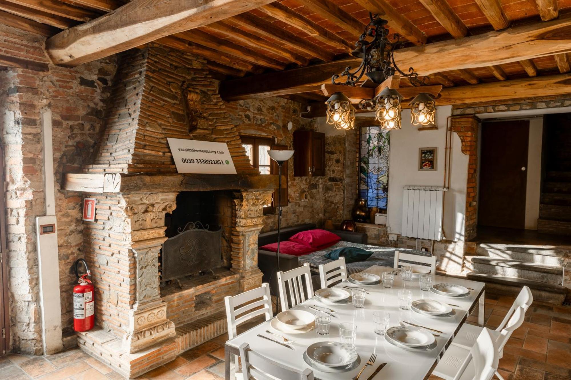 Vacation Home Tuscany Filettole 2 외부 사진